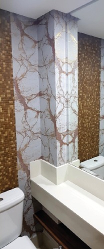 Papéis de parede para lavabo