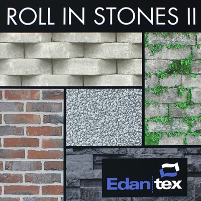 Papel de Parede - Roll In Stones II