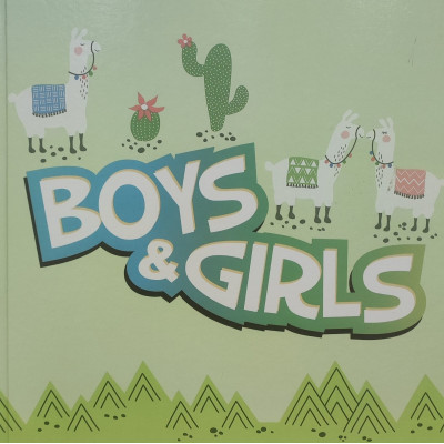 Papel de Parede - Boys & Girls 6