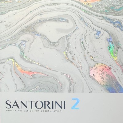 Papel de Parede - Santorini 2