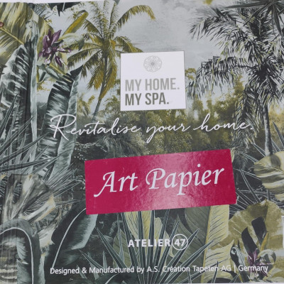 Papel de Parede - My Home My Spa