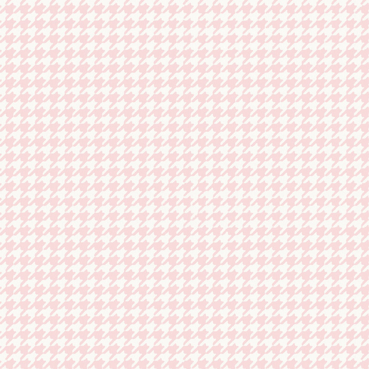 Papel de parede infantil xadrez rosa fantasy B580904