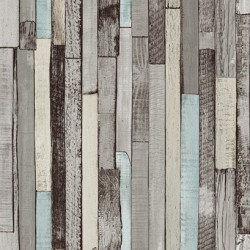 Papel De Parede Pedras e Madeiras NF8E097