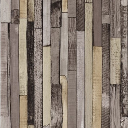 Papel De Parede Pedras e Madeiras NF8E098