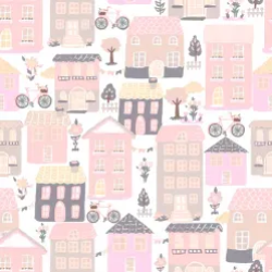 Papel de Parede Bambine BA0019
