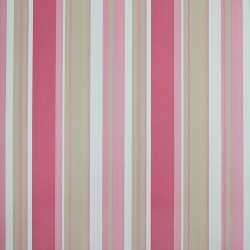 Papel de parede, listras, bege, branco e rosa