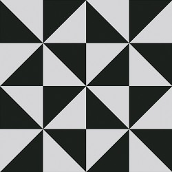 Papel de parede, geométrico triangulo, preto e cinza