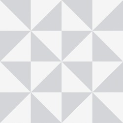 Papel de parede, geométrico triangulo, cinza e branco