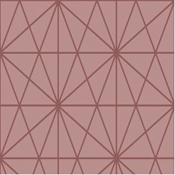 Papel de parede, geométrico triangulo, rosê e roxo
