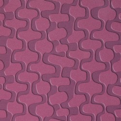 Papel de parede, 3D geométrico, rosa
