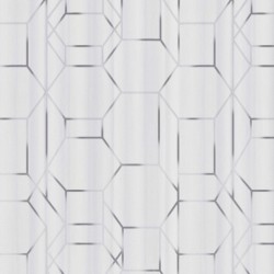 Papel de parede, geométrico, branco e cinza