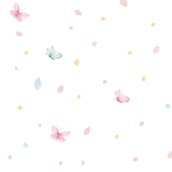 Papel de Parede Doce Bebê 2 DB825