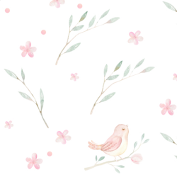 Papel de Parede Doce Bebê 2 DB827
