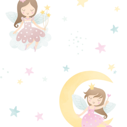 Papel de Parede Doce Bebê 2 DB833