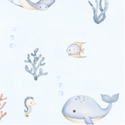 Papel de Parede Doce Bebe 1 DB728