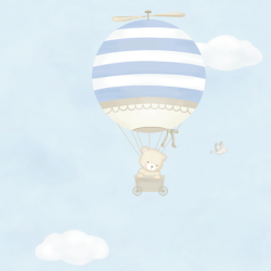 Papel de Parede Doce Bebe 1 DB729