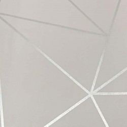 Papel de parede, geométrico triangulo, cinza e prata