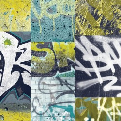 Papel de parede, teen, grafite, colorido