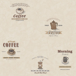 Papel de Parede Kitchen Recipes G12241