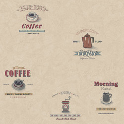 Papel de Parede Kitchen Recipes G12242