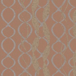 Papel de parede, geométrico, ondas, laranja e cinza