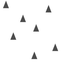 Papel de parede, geométrico, triângulos, preto, com fundo branco