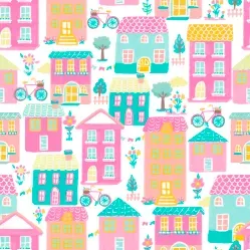 Papel de Parede Bambine BA0021